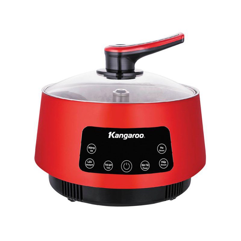 Nồi lẩu điện thang máy 5 lít Kangaroo KG278 - Hàng chính hãng + GIÁ SỐC