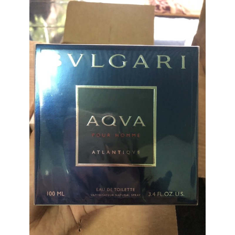 Nước hoa nam Bvlgari Aqva Pour Homme Atlantiqve 100ml