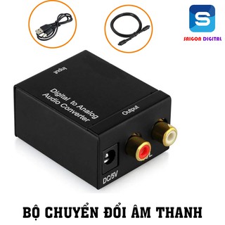 Bộ chuyển đổi âm thanh quang học sang r/l - bộ quang thường