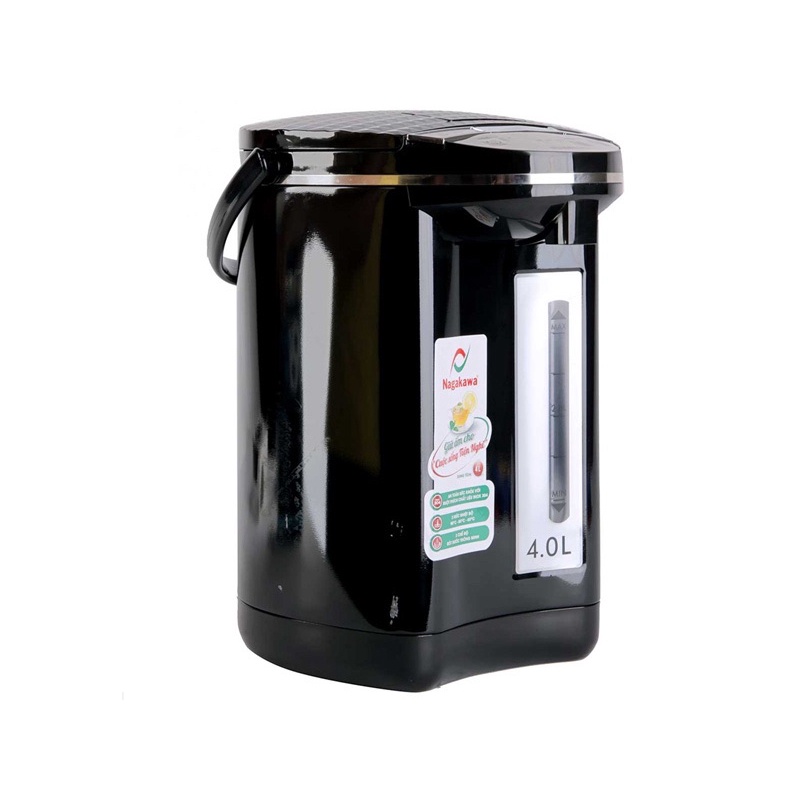 Bình thuỷ / phích điện inox 304 cao cấp 4.0L Nagakawa