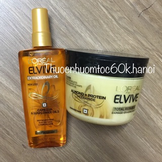 Tinh dầu dưỡng tóc, balm ủ tóc order Mỹ