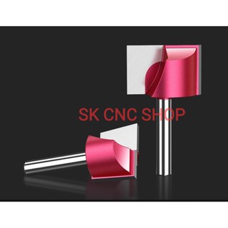 Dao CNC phay mặt bàn phay rãnh - Cán 6MM / 8MM - SK CNC SHOP