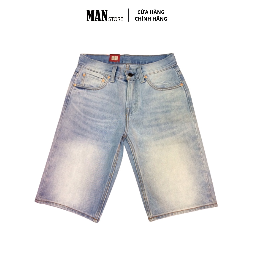 Quần short jeans cotton nam cao cấp Levi's 517,  quần jean nam ngắn, vải dày đẹp, không bay màu, năng động, dễ phối