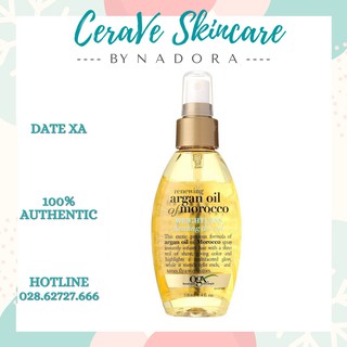 [Phân Loại] Xịt Dưỡng Tóc OGX Renewing Mist(118ml)