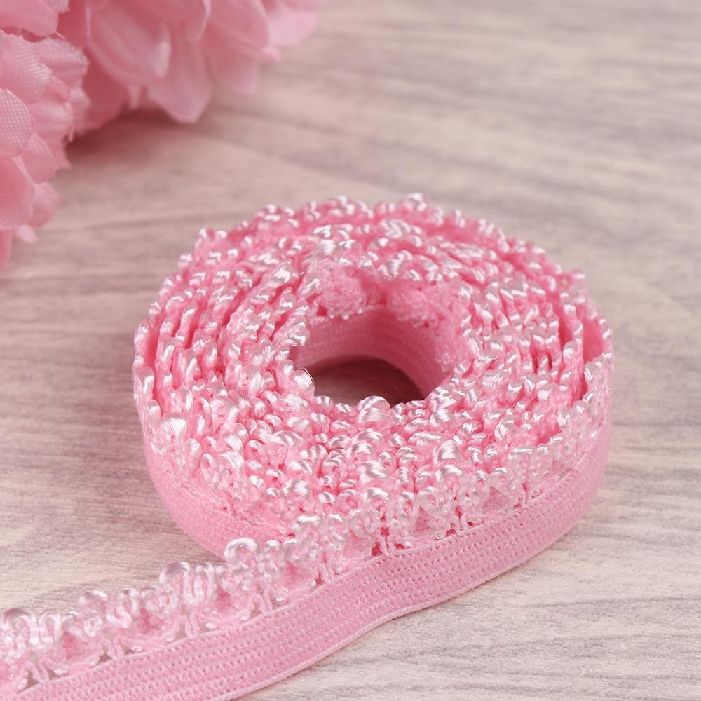 ESPO Cuộn Dây Ren Co Giãn Nhiều Màu Dùng May Vá DIY