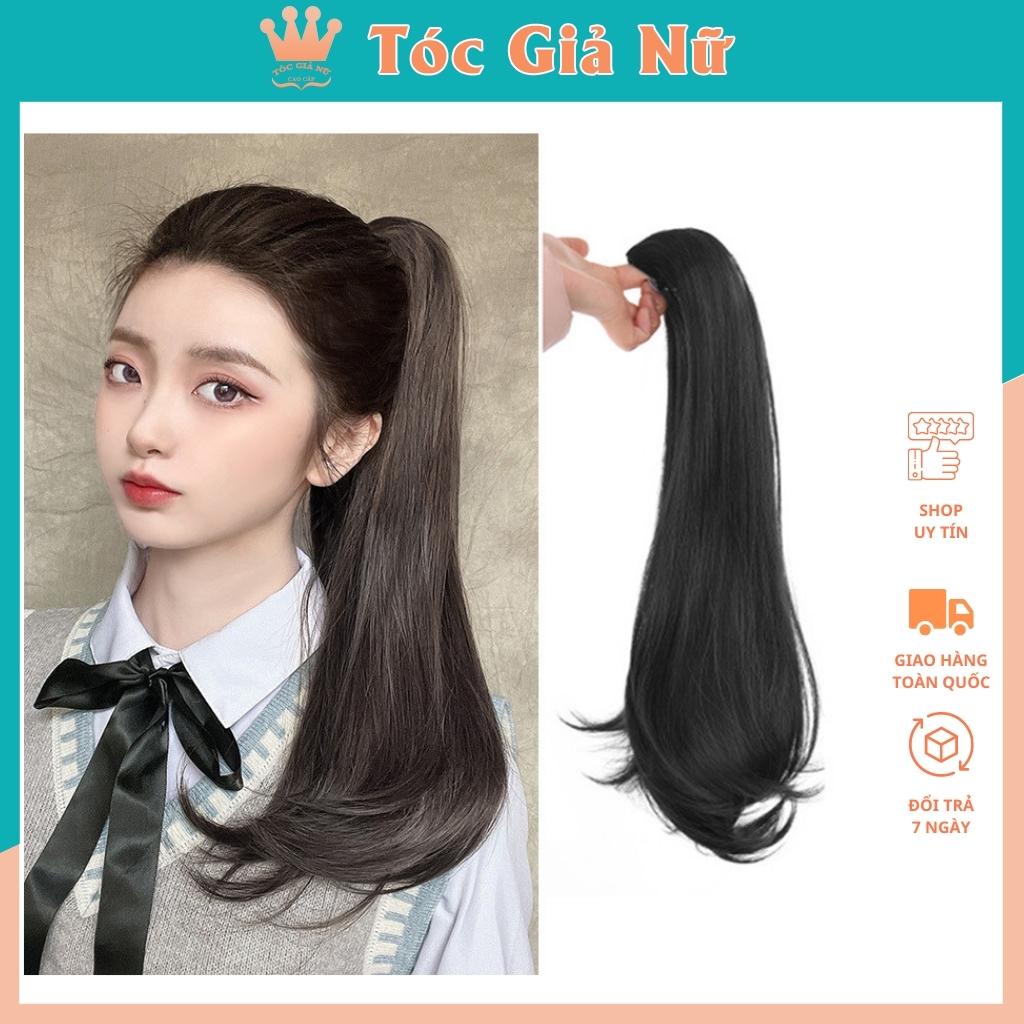 Tóc giả ngoặm mini mẫu mới mã DW76