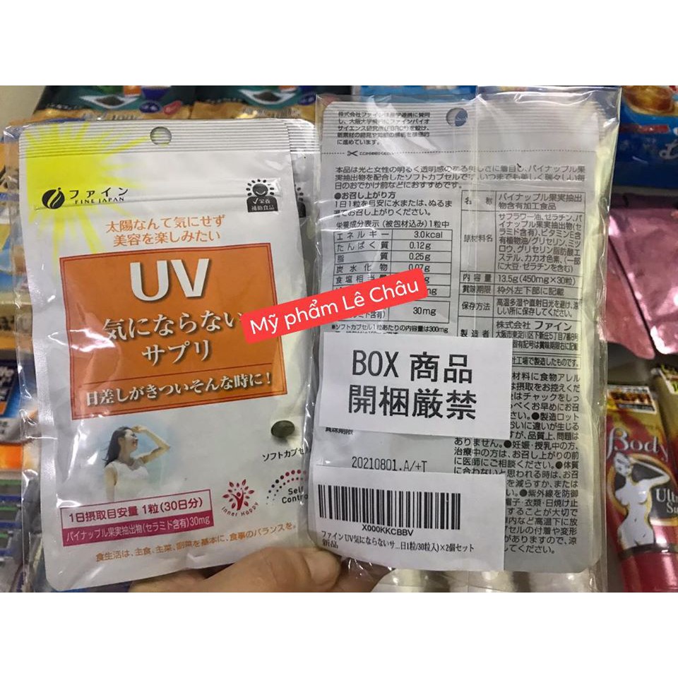 VIÊN CHỐNG NẮNG UV FINE