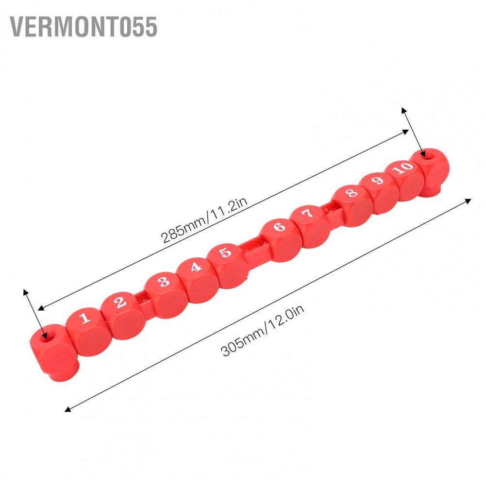 Vermont055 2pc Table Football Counter 10 Numbers Foosball Score Indicator Machine Accessories for Kids