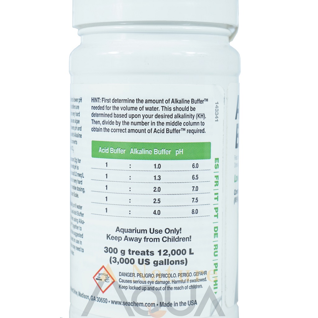 SEACHEM ACID BUFFER - Hỗn hợp làm giảm pH cho hồ cá thủy sinh