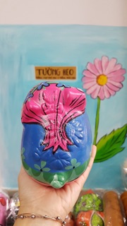 Heo đất handmade - quỷ lùn poppy