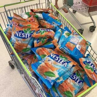 Trà sữa nestea Thailand