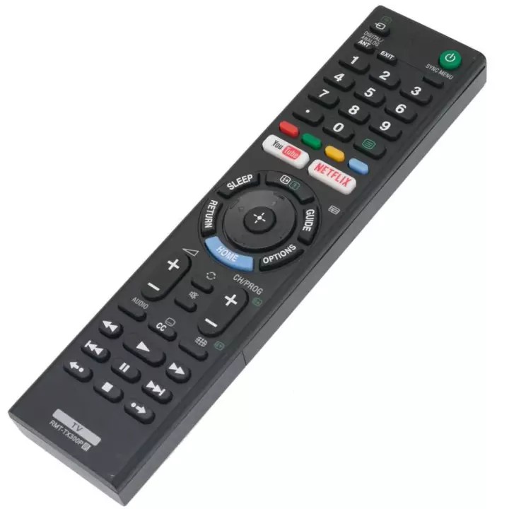 REMOTE TIVI SONY RMT-TX300P - ĐIỀU KHIỂN TIVI SONY RMT-TX300P  CHÍNH HÃNG
