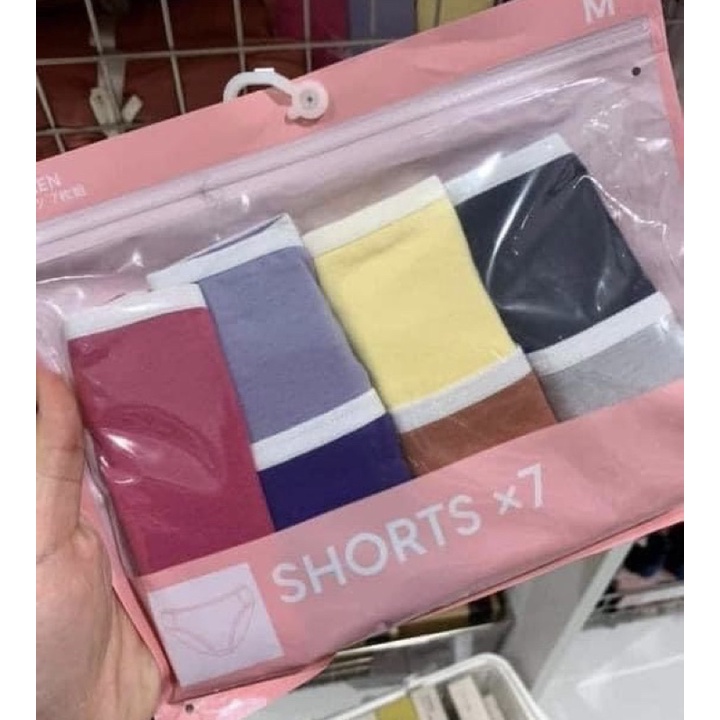 Set 7c quần chip cotton Gu Nhật | BigBuy360 - bigbuy360.vn