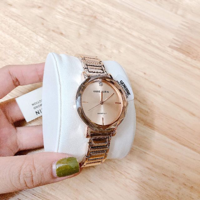 Đồng hồ nữ mặt gương Anne Klein mẫu mới nhất cực xinh