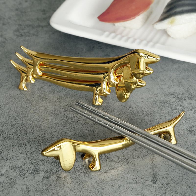 Giá đỡ để muỗng nĩa đũa hình chú chó dễ thương