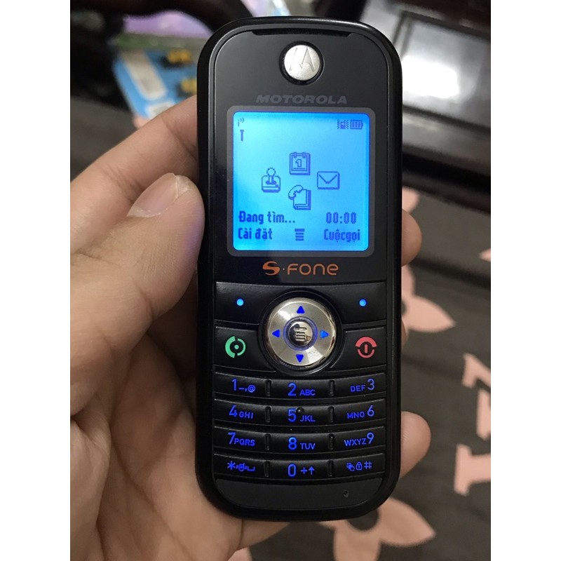 Điện thoại Motorola W170 nhà mạng Sfone Cổ st