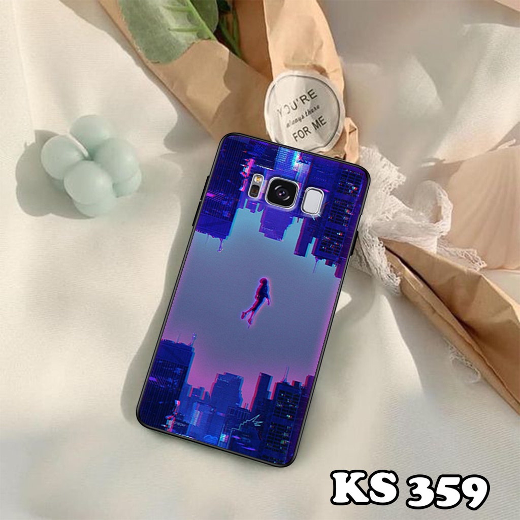 Ốp lưng Samsung S8 - S8 Plus - S9 - S9 Plus - Ốp Samsung in hình Phong cảnh ban đêm - Chất liệuTPU