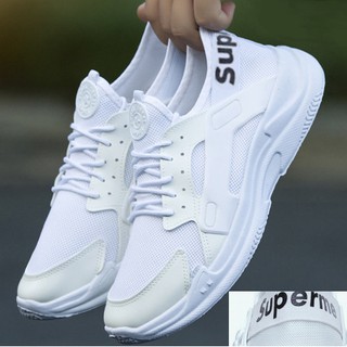 FREESHIP ĐƠN (99K) Giày nam thể thao- trắng-Khuyến mãi 50% duy nhất hôm nay