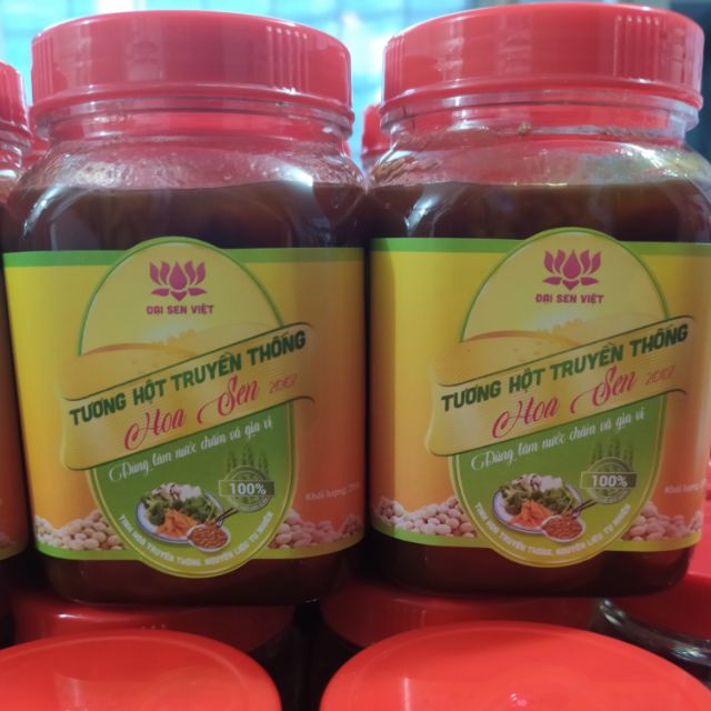 Tương hột Hoa Sen - Loại 250g