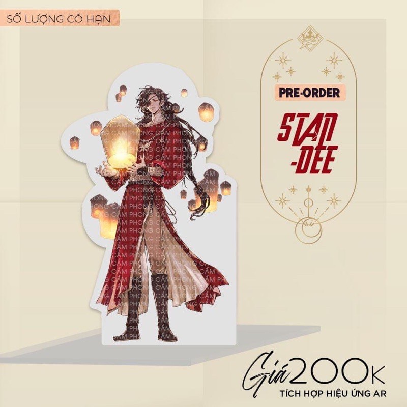 Standee Thiên quan tứ phúc 3