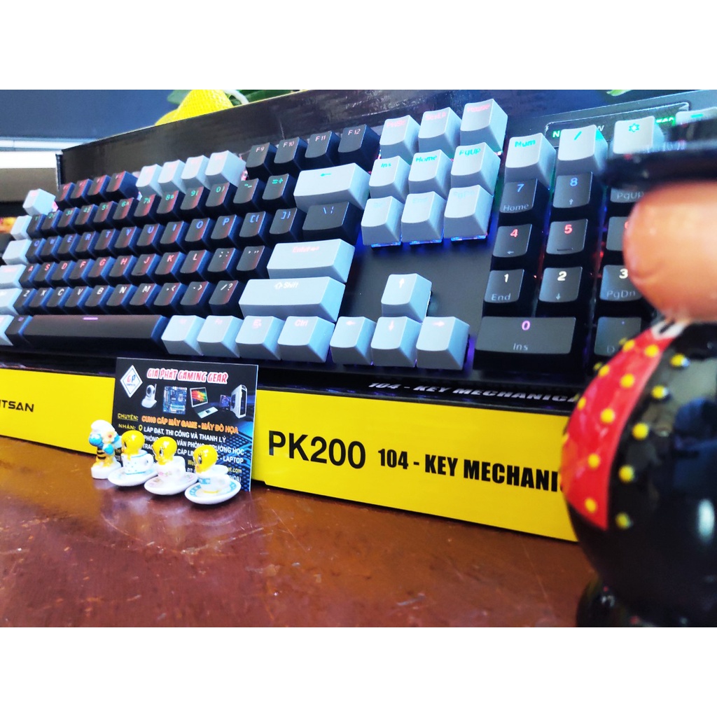 Bàn Phím Cơ Gaming Led Cao Cấp PANTSAN PK200