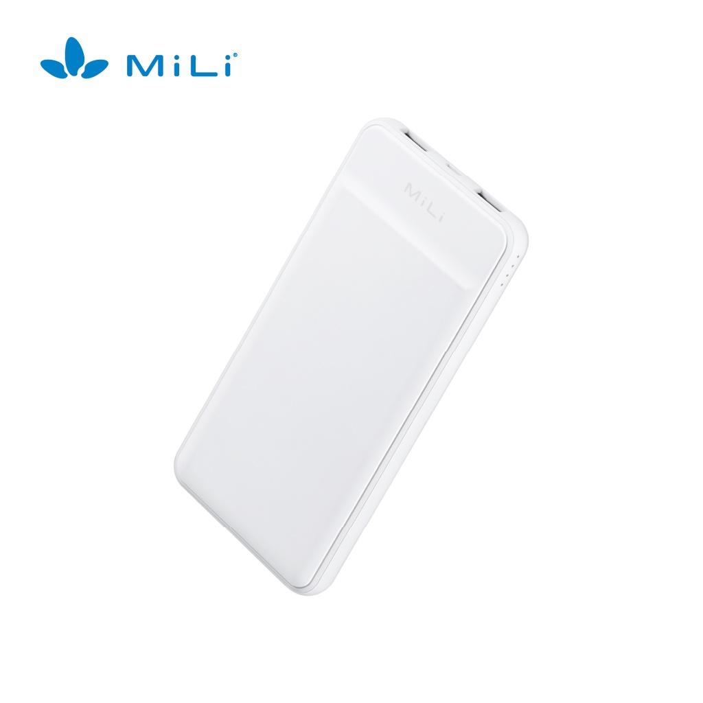 Sạc dự phòng MiLi Power Sunny Plus 10,000mAh/3.7V - HB-N10 - Hàng Chính Hãng