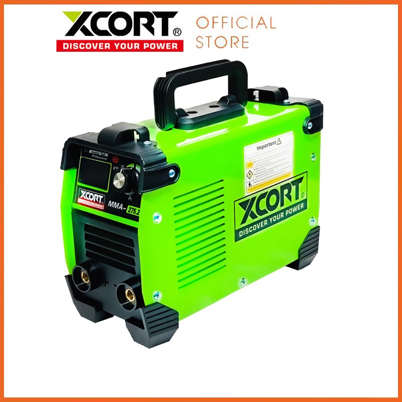 Máy hàn que điện tử MM275CS XCORT Chuyên Hàn sắt inox Kèm phụ kiện