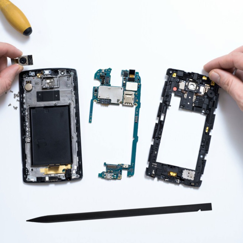 Set 10 Dụng Cụ Bằng Nhựa Hai Đầu Chống Tĩnh Điện Dùng Để Sửa Chữa Điện Thoại / Máy Tính