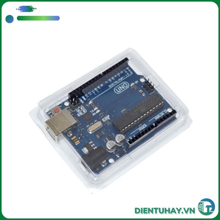 Hộp nhựa bảo vệ mạch Arduino Uno R3 Case