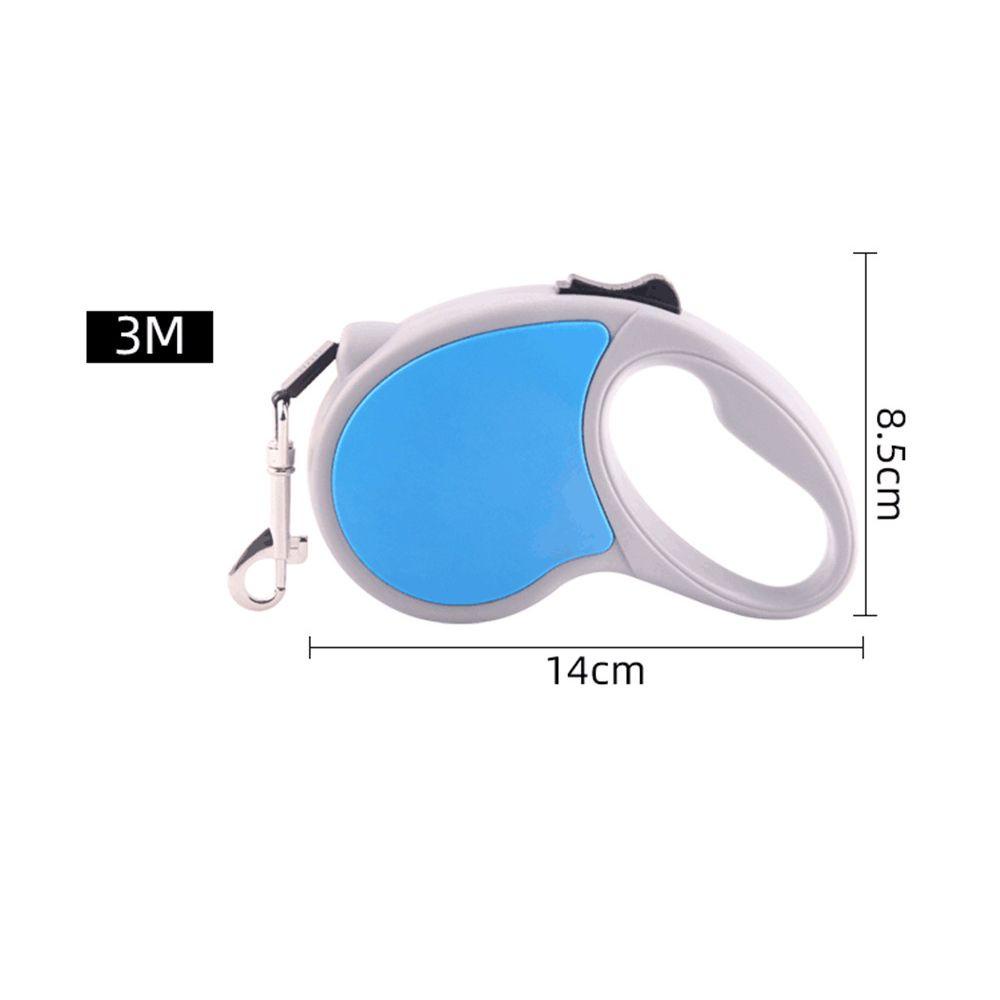 PISTA Dây Dẫn Thú Cưng Đi Dạo Tự Động Rút Gọn Tiện Dụng