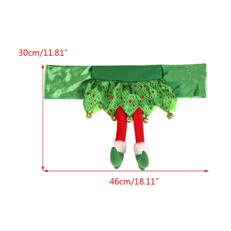 Vỏ Bọc Ghế Trang Trí Giáng Sinh