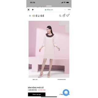 Thanh lý Đầm Elise new tag size S