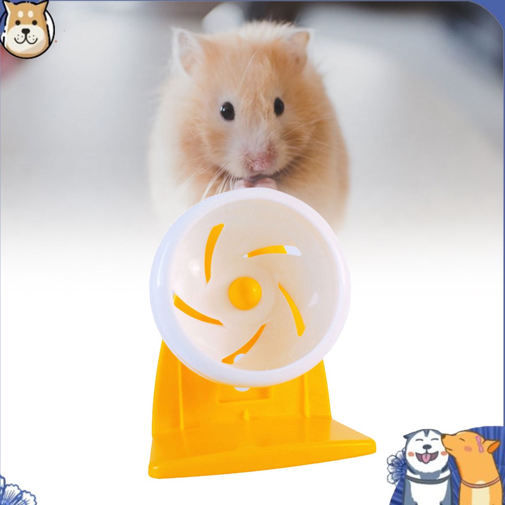 Bánh Xe Tập Chạy Chống Trượt Cho Chuột Hamster