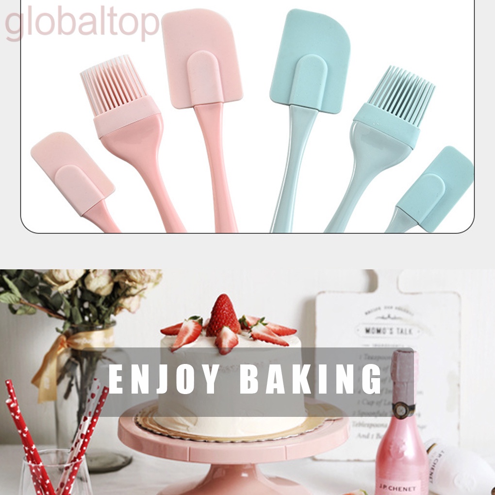 Bộ 3 Cây Vét Bột Bằng Silicone