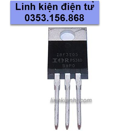 MOSFET IRF3205ZPBF irf3205 3205 TO-220 55V 110A mới chính hãng