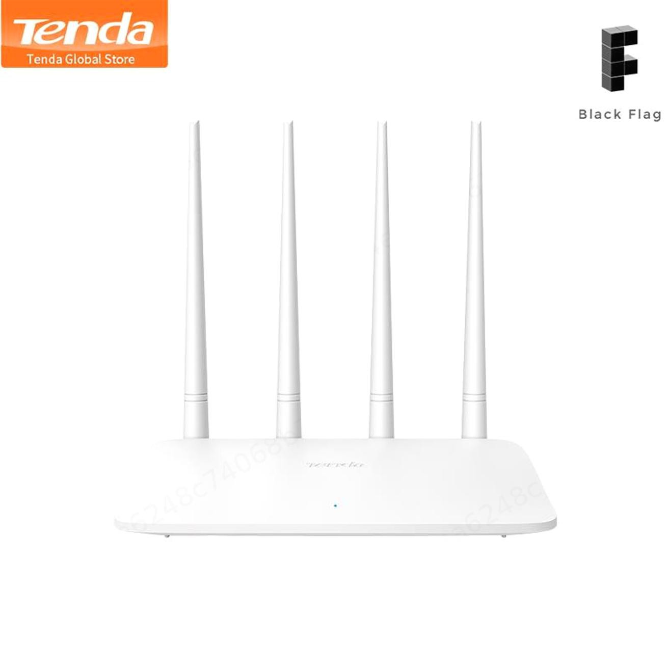 Bộ Phát Sóng Wifi Tenda F6 300mbps 2.4g 802.11 B / G / N 4