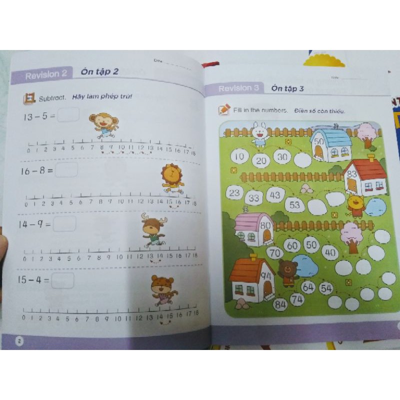 Set 6 quyển học tiếng Anh cho bé 6-10 tuổi