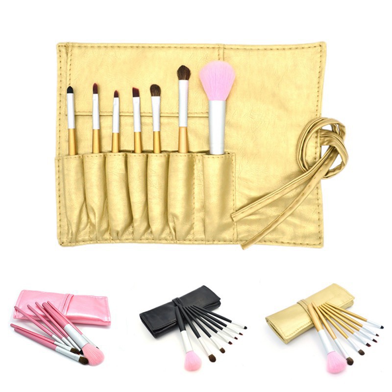 Bộ 7 cọ trang điểm chuyên nghiệp thiết kế xinh xắn