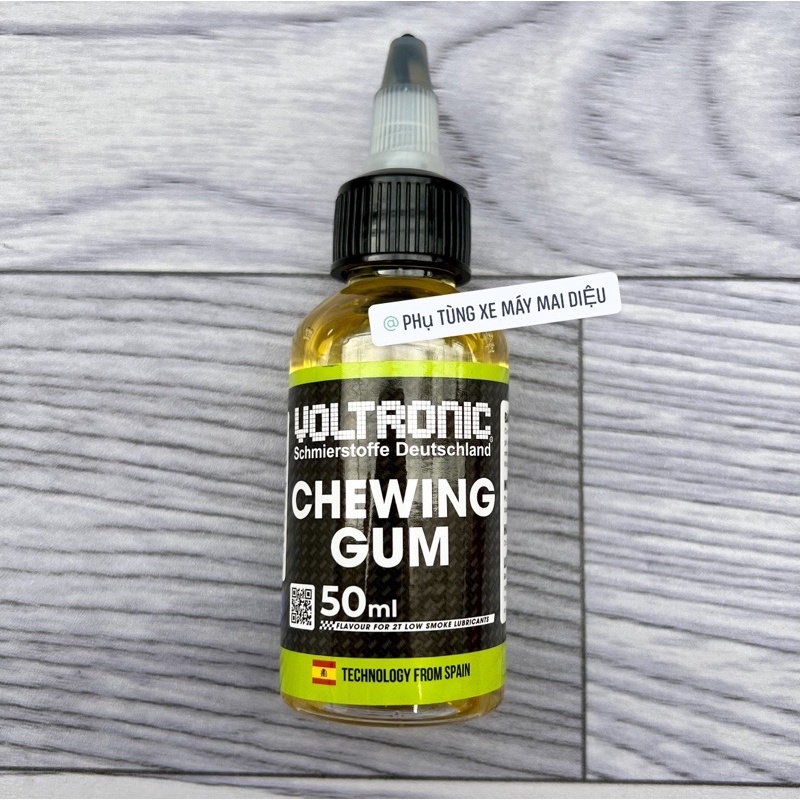 PHỤ GIA 2 THÌ VOLTRONIC CHEWINGGUM