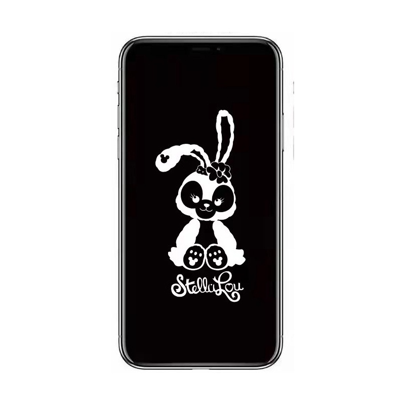 Kính Cường Lực Bảo Vệ Màn Hình Toàn Diện Chống Trầy Xước Họa Tiết Hoạt Hình Cho iPhone 13 12 11 X XS XR Pro Max