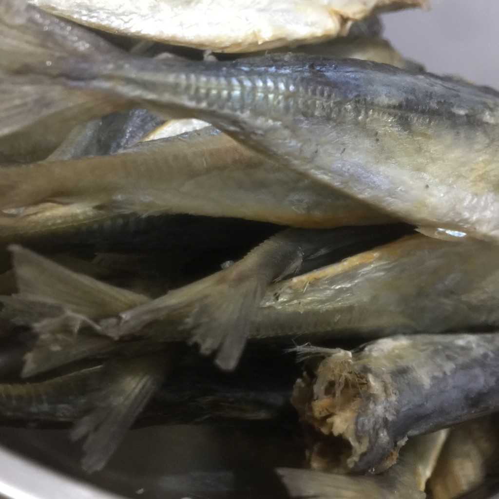 [MỚI !] - Cá nục khô ướp mặn 300g, 500g - TL Seafood