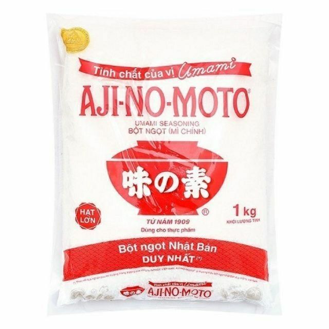 BỘT NGỌT(MÌ CHÍNH) AJINOMOTO LOẠI 1KG