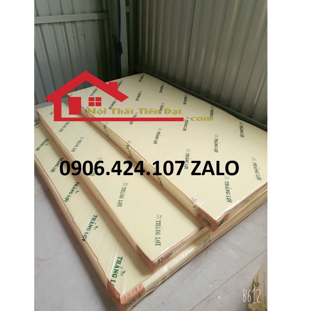 Nệm Cao Su Non Thắng Lợi 1M,1M2,1M4,1M6,1M8X2M Bao Ship HCM, Mang Lại giấc Ngủ ngoan