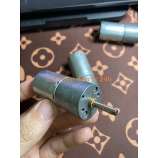Động cơ giảm tốc 6V-12V/ GA25-370 (Siêu rẻ)