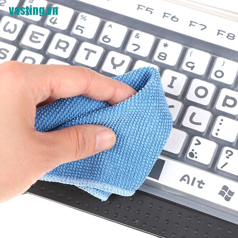V☆Set 2 Khăn Lau Kính / Màn Hình Điện Thoại / Ống Kính camera Bằng Sợi microfiber