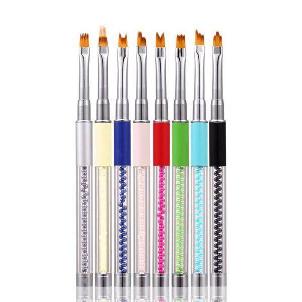 Bộ Cọ bản Nail Art Brush Gel (màu 8 cây)