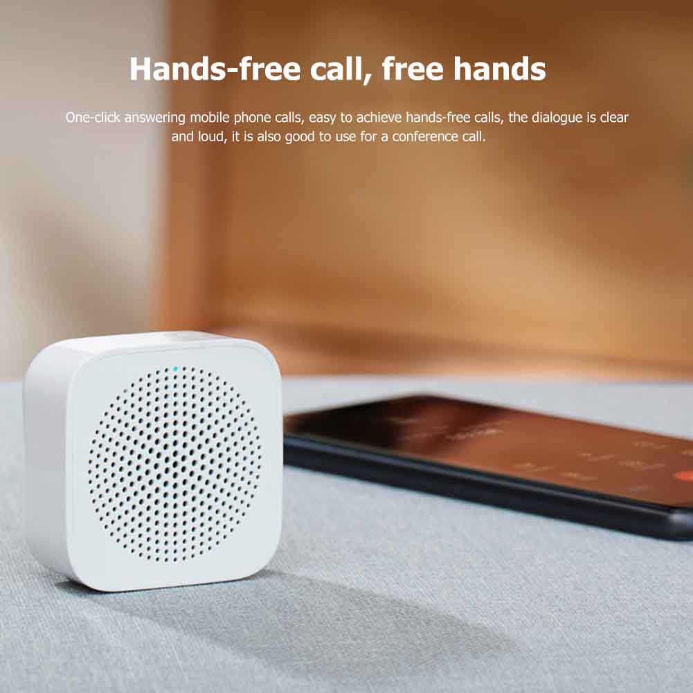 Loa Bluetooth Mini Loa Bluetooth Mini Xiaomi  bỏ túi nhỏ gọn, âm thanh sống động, pin trâu 6 tiếng Bảo Hành 12 tháng