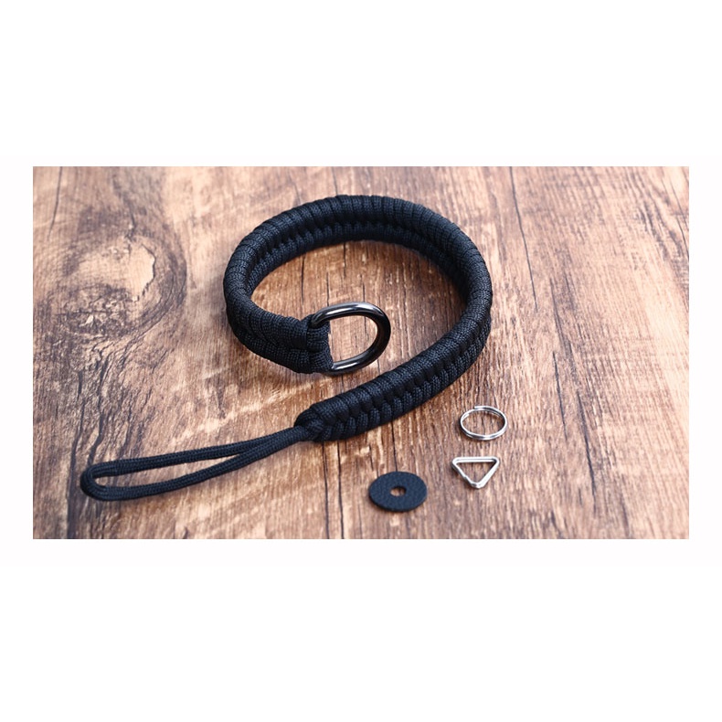 Dây Đeo Tay hand Strap Dây Dù Paracord Đan