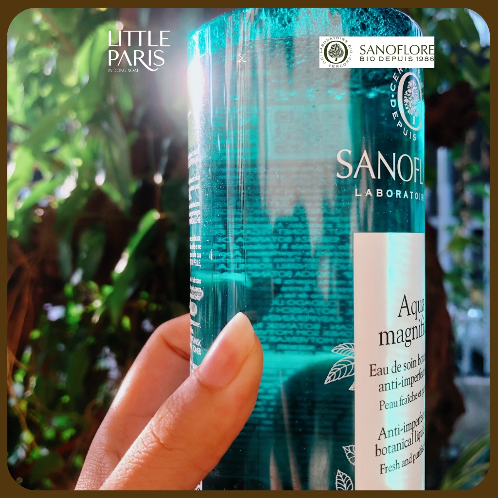 Nước Hoa Hồng Sanoflore Aqua Magnifica Essence Toner