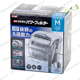GEX - Power Filter M | Máy lọc thác cao cấp cho hồ cá thủy sinh